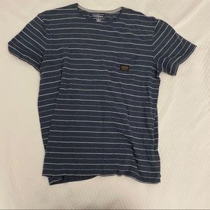 Quiksilver Men’s Stripes Pocket Tee